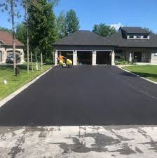 Best Decorative Concrete Driveways  in Woodside, CA